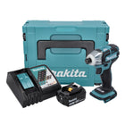 Makita DTS 141 RF1J Akku Impulsschrauber 18 V 40 Nm 1/4