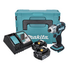 Makita DTS 141 RFJ Akku Impulsschrauber 18 V 40 Nm 1/4