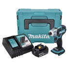 Makita DTS 141 RM1J Visseuse à impulsions sans fil 18 V 40 Nm 1/4