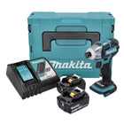 Avvitatore a impulsi a batteria Makita DTS 141 RMJ 18 V 40 Nm 1/4