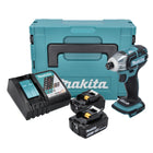 Makita DTS 141 RTJ Akku Impulsschrauber 18 V 40 Nm 1/4