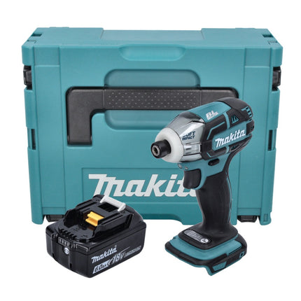 Makita DTS 141 G1J akumulatorowa wkrętarka impulsowa 18 V 40 Nm 1/4" bezszczotkowa + 1x akumulator 6,0 Ah + Makpac - bez ładowarki