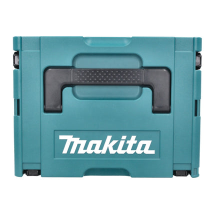 Makita DTS 141 RGJ cordless impulse screwdriver 18 V 40 Nm 1/4" brushless + 2x rechargeable battery 6.0 Ah + charger + Makpac