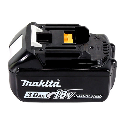 Makita DCL 180 F1 B Akku Staubsauger 18 V Schwarz + 1x Akku 3,0 Ah - ohne Ladegerät