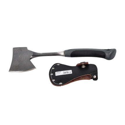 Ruthe Handwerker Beil Axt Vollstahl VPA GS DIN 7287 ( 6009052119 ) mit ergonomischen 2 Komponenten Griff