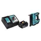 Makita DBN 500 RT1 18 V Clavadora a batería - 15-50 mm + 1x Batería 5.0 Ah + Cargador