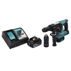 Makita DHR 243 RT1 cordless hammer drill 18 V SDS plus brushless + 1x rechargeable battery 5.0 Ah + charger