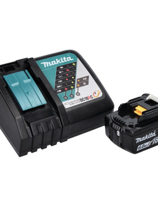 Trapano a percussione a batteria Makita DHR 243 RG1 18 V SDS plus Brushless + 1x batteria ricaricabile 6,0 Ah + caricabatterie