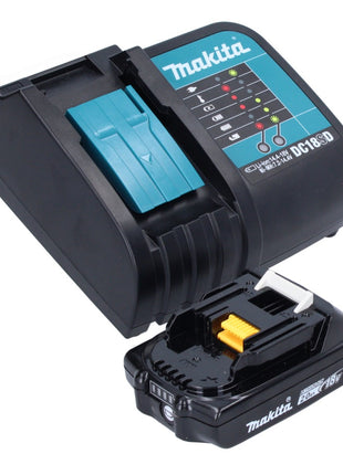 Makita Power Source Kit 18 V : 1x BL 1820 B Batterie 2,0 Ah +  DC 18 SD Chargeur (197254-9) (194533-6)