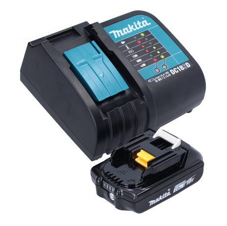 Makita Power Source Kit 18 V : 1x BL 1820 B Batterie 2,0 Ah +  DC 18 SD Chargeur (197254-9) (194533-6)