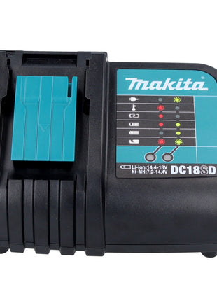 Kit di alimentazione Makita 18 V con 1x batteria BL 1820 B 2,0 Ah ( 197254-9 ) + caricabatterie DC 18 SD ( 194533-6 )