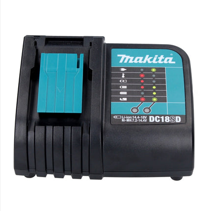 Makita Power Source Kit 18 V with 1x BL 1820 B rechargeable battery 2.0 Ah ( 197254-9 ) + DC 18 SD charger ( 194533-6 )