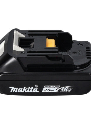 Makita Power Source Kit 18 V : 1x BL 1820 B Batterie 2,0 Ah +  DC 18 SD Chargeur (197254-9) (194533-6)