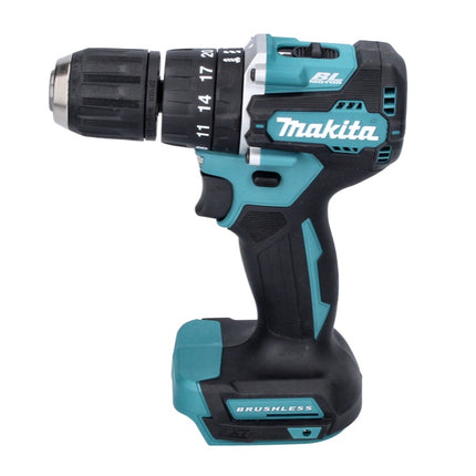 Makita DHP 487 RA1J Akku Schlagbohrschrauber 18 V 40 Nm Brushless + 1x Akku 2,0 Ah + Ladegerät + Makpac