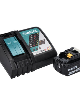 Makita DHP 487 RM1J Akku Schlagbohrschrauber 18 V 40 Nm Brushless + 1x Akku 4,0 Ah + Ladegerät + Makpac - Toolbrothers