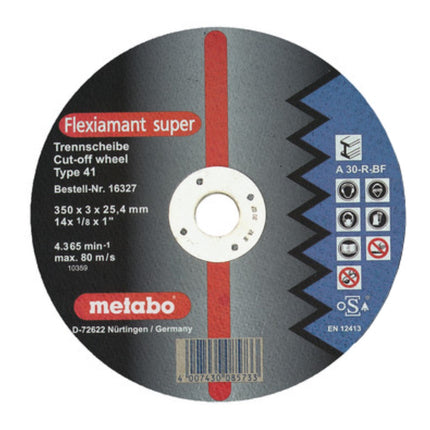 Metabo CS 23-355 Smerigliatrice per metalli 2300 W 355 mm ( 602335850 ) + 1x disco da taglio