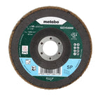 Metabo Disco abrasivo lamellare P120 125 mm 22,23 mm ( 10 x 623154000 ) - per smerigliatrici angolari