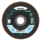 Metabo Plateau abrasif à lamelles P 40 - 125 mm - 22,23 mm pour meuleuses d'angle (20 x 623147000)