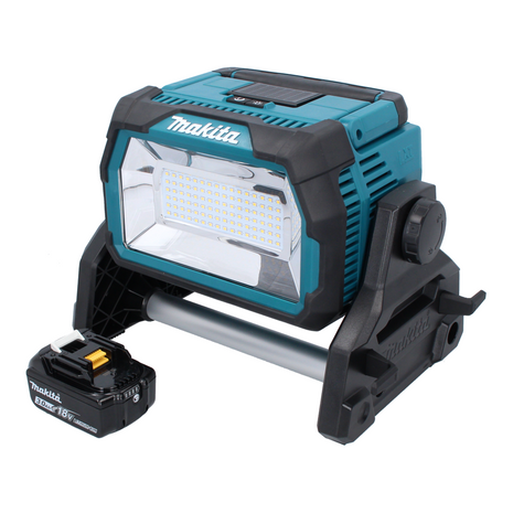 Makita DML 809 F1 Akumulatorowy reflektor budowlany LED 18 V 10000 lm + 1x akumulator 3,0 Ah - bez ładowarki