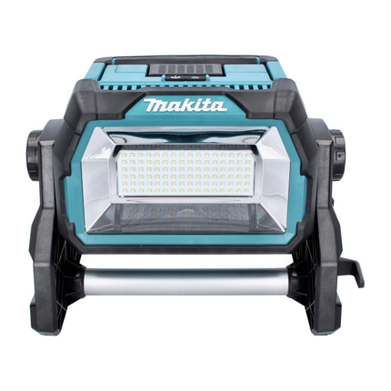 Makita DML 809 RF cordless LED construction spotlight 18 V 10000 lm + 2x rechargeable battery 3.0 Ah + charger