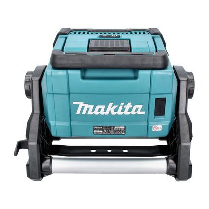 Makita DML 809 RF cordless LED construction spotlight 18 V 10000 lm + 2x rechargeable battery 3.0 Ah + charger