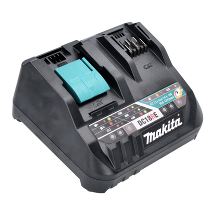 Makita DC 18 RE Multi Fast Charger 10.8 - 12 V / 14.4 - 18 V (198720-9) for Li-Ion Battery