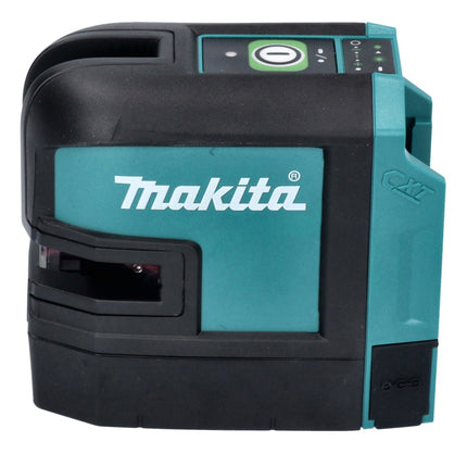 Makita SK 106 GDZ Cordless Cross Line Laser, Green Solo Cross Line Laser 12V - without battery, without charger