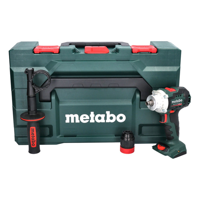Metabo BS 18 LTX BL Q I Taladro atornillador a batería 18 V 130 Nm sin escobillas ( 602359840 ) + metaBOX - sin batería, sin cargador
