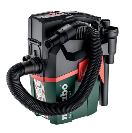 Metabo AS 18 L PC Compact cordless vacuum cleaner 18 V 6 l IPX4 dust class L ( 602028850 ) wet and dry solo - without battery, without charger