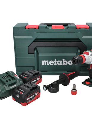 Metabo SB 18 LTX BL Q I akumulatorowa wiertarko-wkrętarka udarowa 18 V 130 Nm ( 602361660 ) bezszczotkowa + 2x akumulator 5,5 Ah + ładowarka + metaBOX