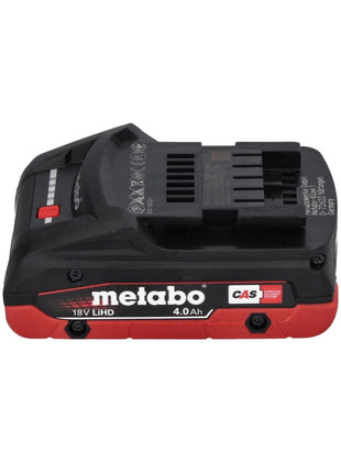 Metabo KS 18 LTX 66 BL Scie circulaire portative sans fil 18 V 165 mm + 1x batterie 4,0 Ah + metaBOX - sans chargeur