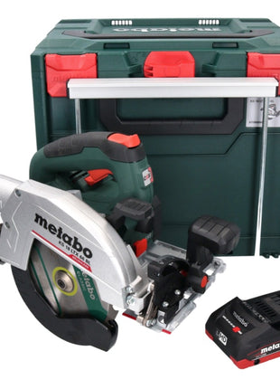 Metabo KS 18 LTX 66 BL Akku Handkreissäge 18 V 165 mm + 1x Akku 4,0 Ah + metaBOX - ohne Ladegerät