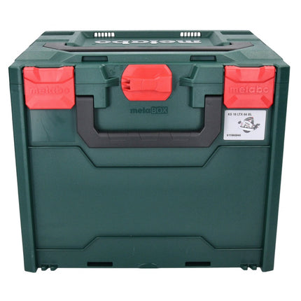 Metabo KS 18 LTX 66 BL Scie circulaire portative sans fil 18 V 165 mm + 1x batterie 4,0 Ah + chargeur + metaBOX