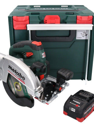 Metabo KS 18 LTX 66 BL Akumulatorowa pilarka tarczowa 18 V 165 mm + 1x akumulator 5,5 Ah + metaBOX - bez ładowarki