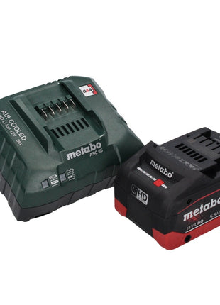 Metabo KS 18 LTX 66 BL Akumulatorowa pilarka tarczowa 18 V 165 mm + 1x akumulator 5,5 Ah + ładowarka + metaBOX