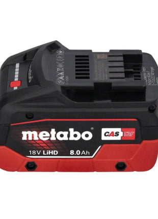 Metabo KS 18 LTX 66 BL Akumulatorowa pilarka tarczowa 18 V 165 mm + 1x akumulator 8,0 Ah + metaBOX - bez ładowarki