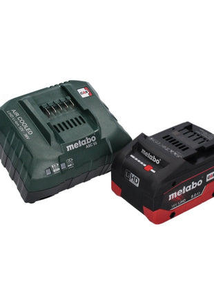 Metabo KS 18 LTX 66 BL Akumulatorowa pilarka tarczowa 18 V 165 mm + 1x akumulator 8,0 Ah + ładowarka + metaBOX