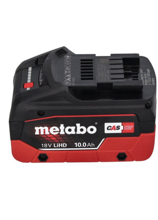 Metabo KS 18 LTX 66 BL Akumulatorowa pilarka tarczowa 18 V 165 mm + 1x akumulator 10,0 Ah + metaBOX - bez ładowarki