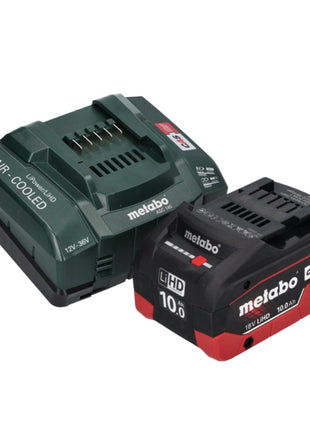 Scie circulaire sur batterie Metabo KS 18 LTX 66 BL 18 V 165 mm + 1x batterie 10,0 Ah + chargeur + métaBOX