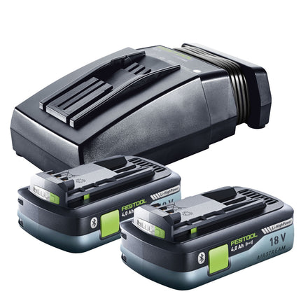 Festool TID 18 HPC 4.0 I-Plus cordless impact wrench 18 V 180 Nm 1/4" ( 576482 ) + 2x rechargeable battery 4.0 Ah + charger + 6-piece bit set + systainer