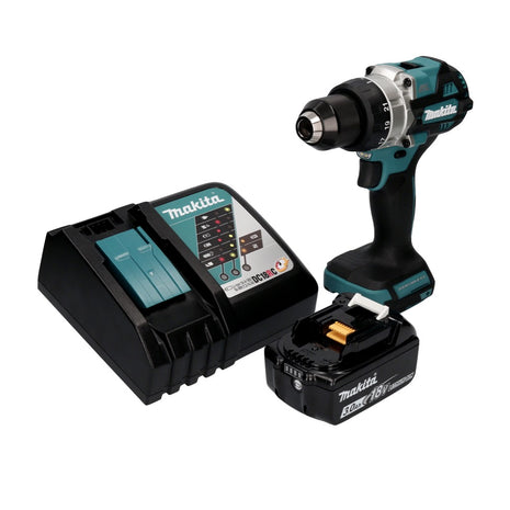 Makita DDF 486 RF1 cordless drill driver 18 V 130 Nm brushless + 1x rechargeable battery 3.0 Ah + charger