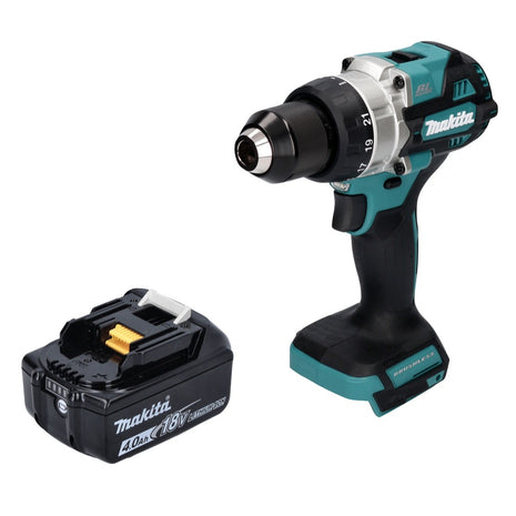 Trapano avvitatore a batteria Makita DDF 486 M1 18 V 130 Nm senza spazzole + 1x batteria ricaricabile 4,0 Ah - senza caricabatteria