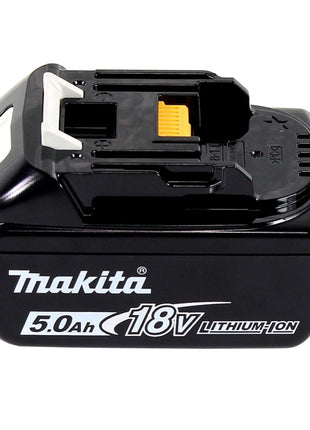 Makita DDF 486 T1 Perceuse-visseuse sans fil 18 V 130 Nm Brushless + 1x batterie 5,0 Ah - sans chargeur