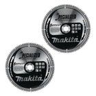 Makita CMSXF305100G SPECIALIZED EFFICUT Sägeblatt 305 x 2,15 x 30 mm 2 Stk. ( 2x B-67321 ) 100 Zähne für Holz