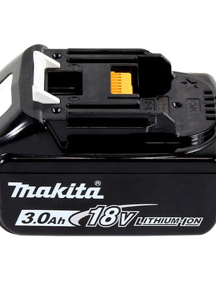 Makita DDF 486 F1J taladro atornillador inalámbrico 18 V 130 Nm sin escobillas + 1x batería 3,0 Ah + Makpac - sin cargador