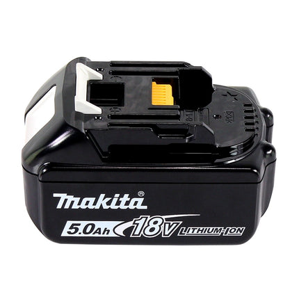 Trapano avvitatore a batteria Makita DDF 486 T1J 18 V 130 Nm brushless + 1x batteria ricaricabile 5,0 Ah + Makpac - senza caricabatterie