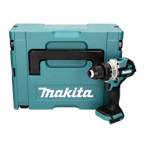 Trapano avvitatore a batteria Makita DDF 486 ZJ 18 V 130 Nm brushless + Makpac - senza batteria, senza caricabatterie