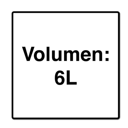 Metabo 20x Vlies Filterbeutel 6 L ( 4x 630164000 ) für AS 18 L PC Compact / AS 18 HEPA PC Compact