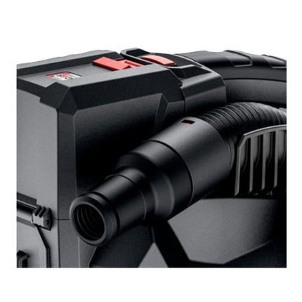 Metabo AS 18 HEPA PC Aspirador de batería compacto 18 V 6 l Aspirador en seco y húmedo con función de soplado + 1x batería 10,0 Ah + cargador