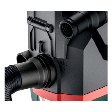 Metabo AS 18 HEPA PC Compact Akku Sauger 18 V 6 l Nass und Trocken Sauger mit Blasfunktion + 5x Filterbeutel - ohne Akku, ohne Ladegerät